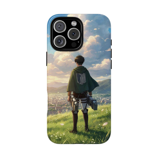 Funda Doble Capa - Atack On Titan