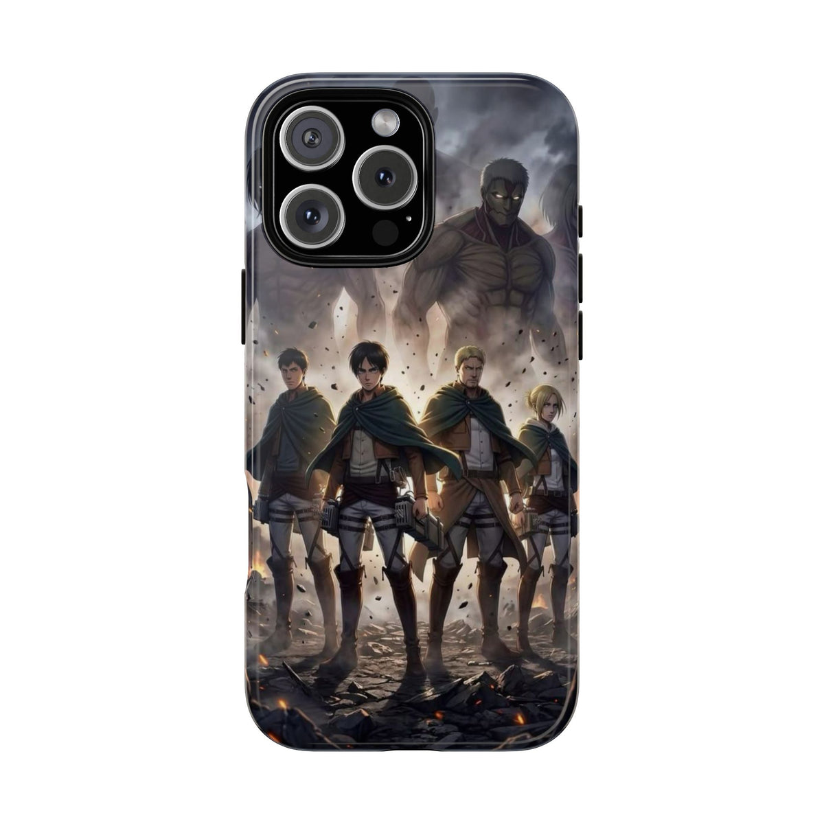 Funda Doble Capa - Atack On Titan