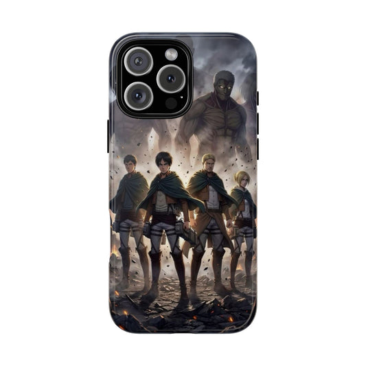Funda Doble Capa - Atack On Titan