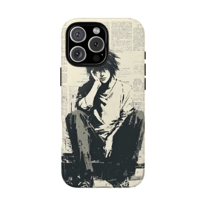 Funda Doble Capa - Death Note