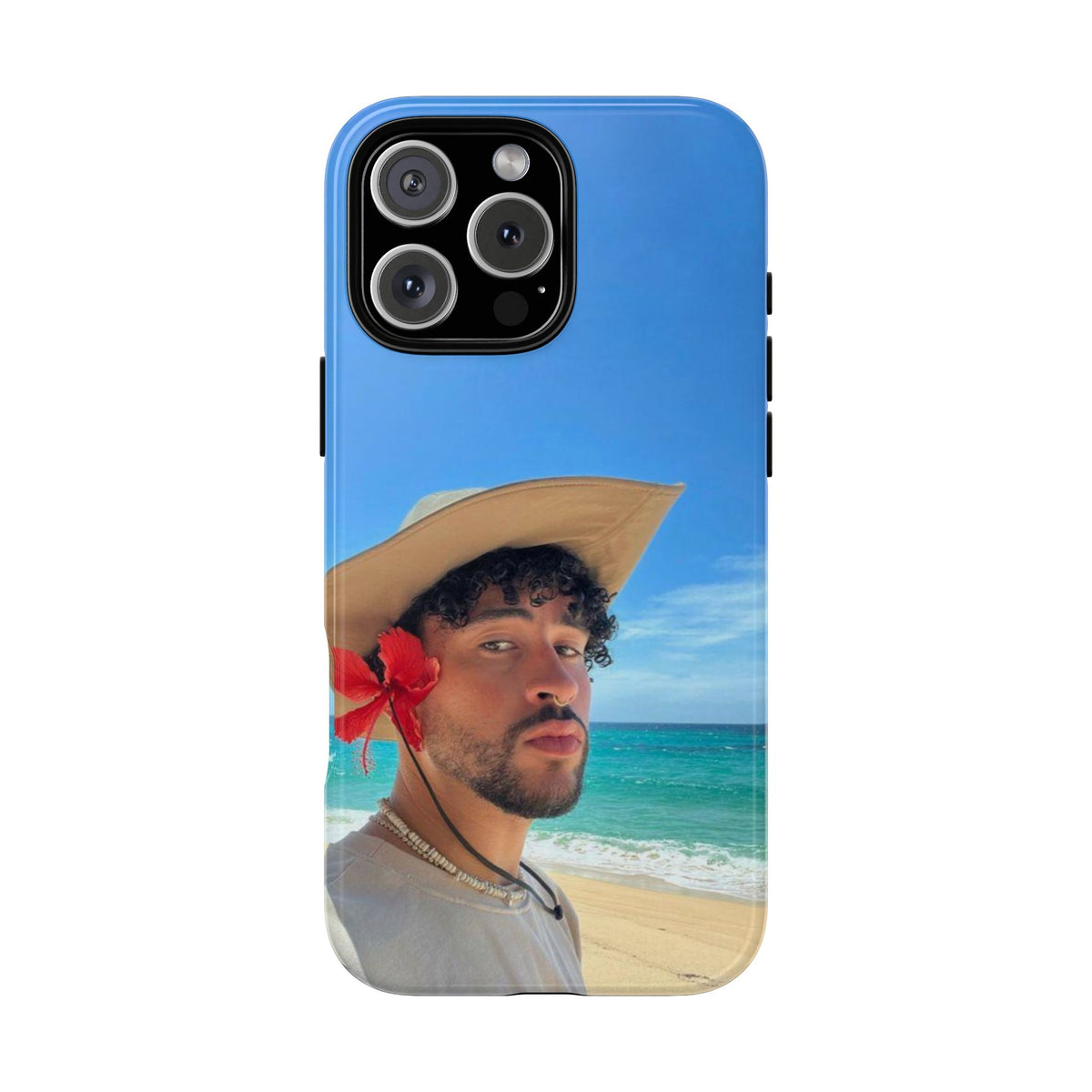 Funda Doble Capa - Bad Bunny