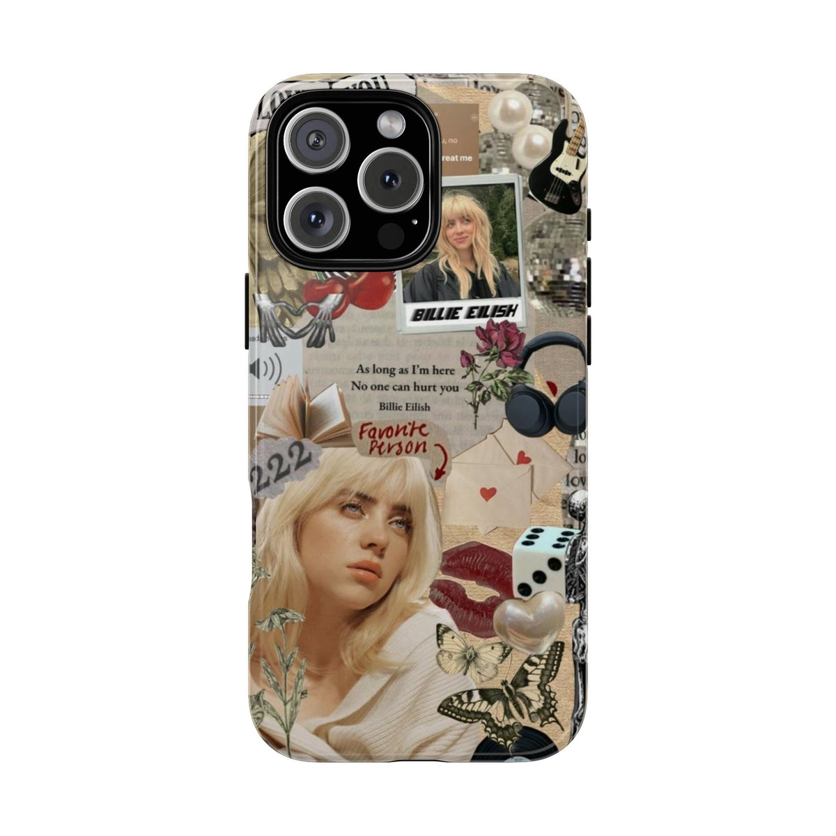 Funda Doble Capa - Billie Eilish