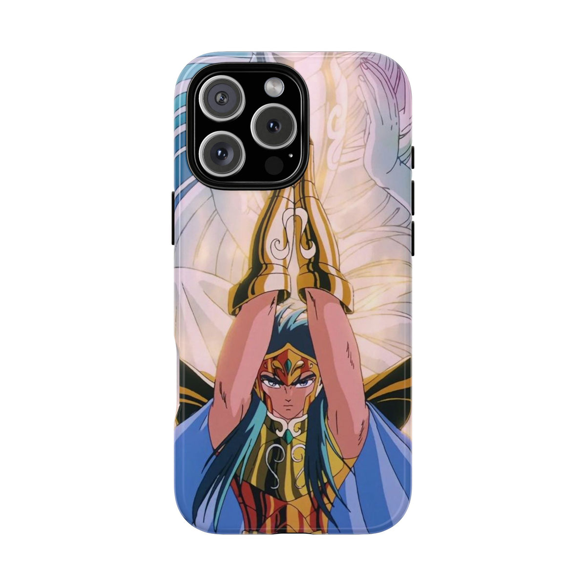 Funda Doble Capa - Caballeros del Zodiaco
