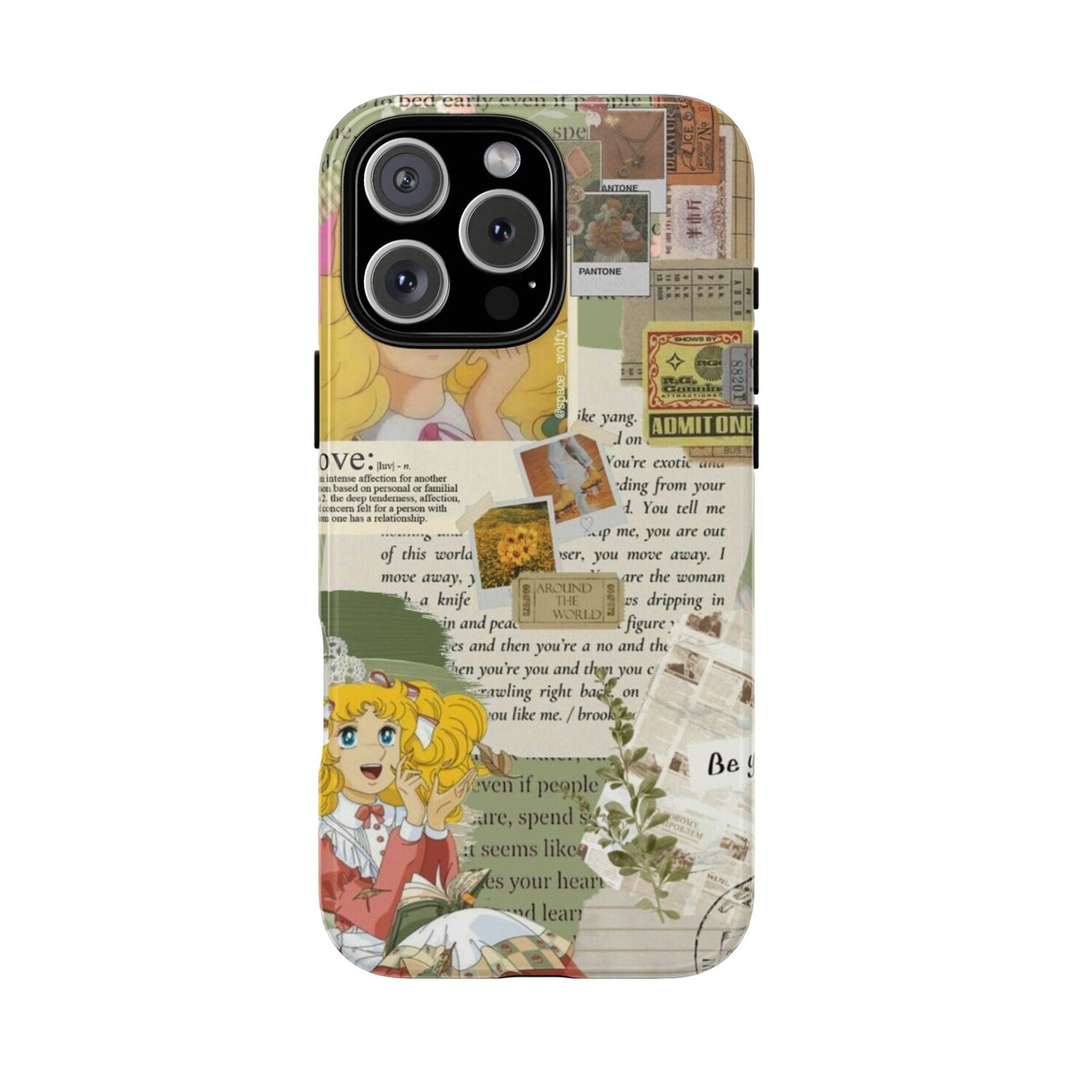 Funda Doble Capa - Candy Candy
