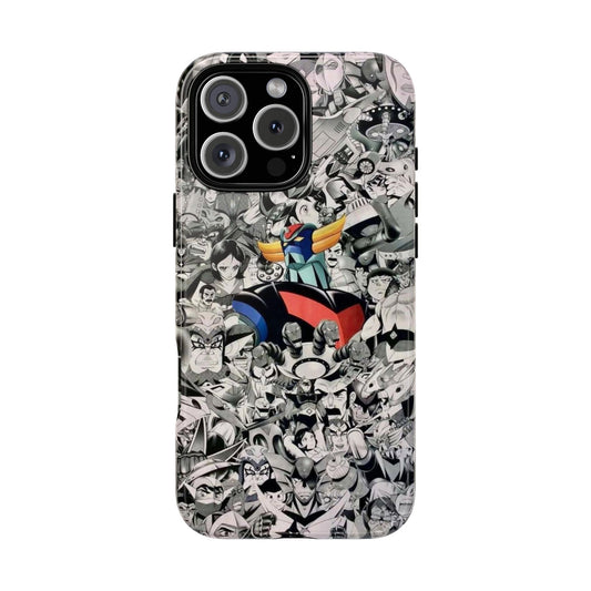 Funda Doble Capa - Mazinger Z