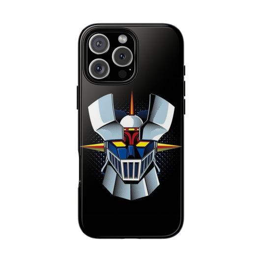 Funda Doble Capa - Mazinger Z