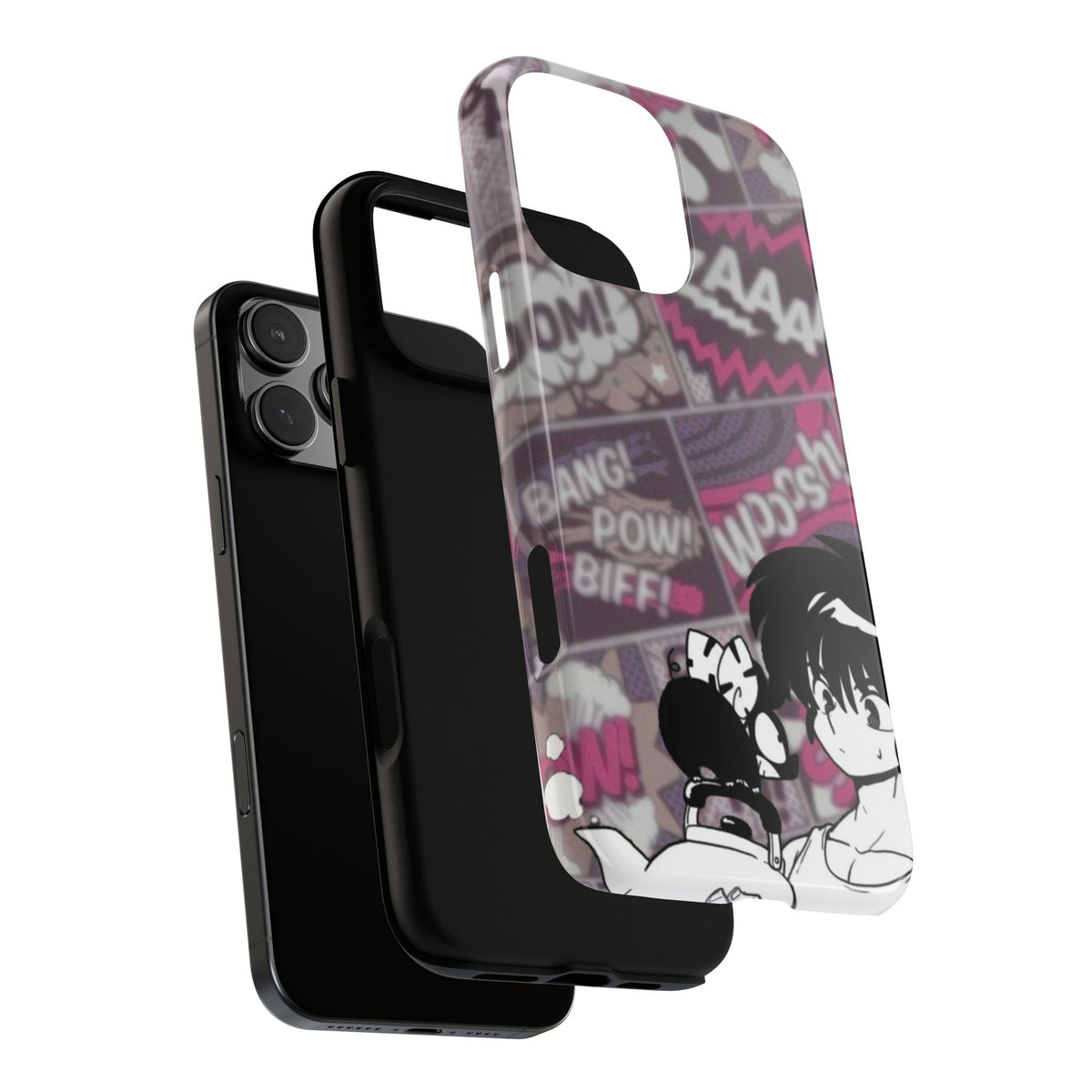 Funda Doble Capa - Ranma 1/2