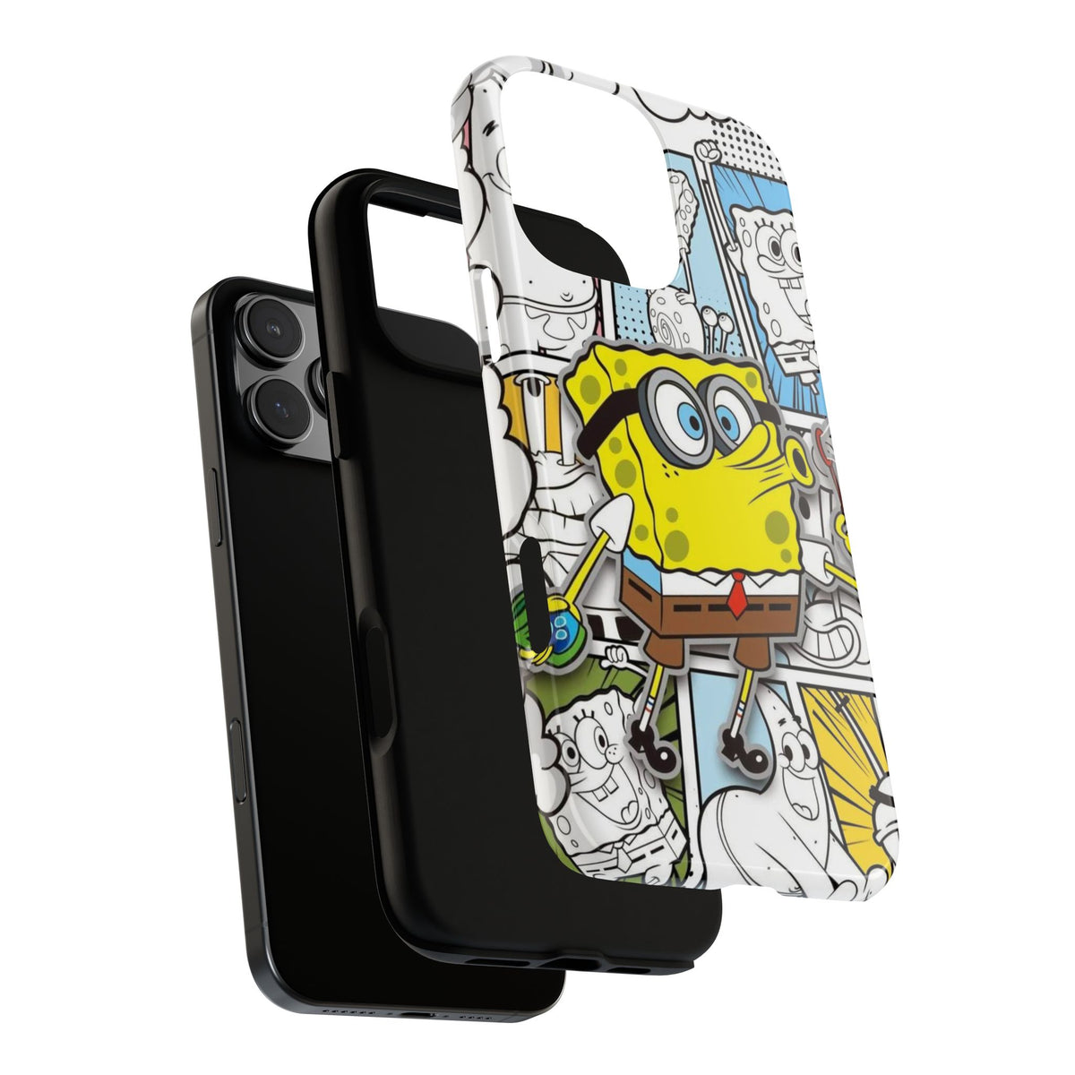 Funda Doble Capa - Bob Esponja
