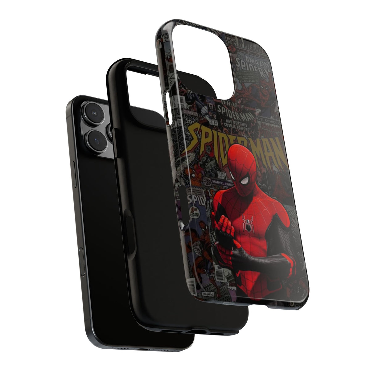 Funda Doble Capa - Marvel
