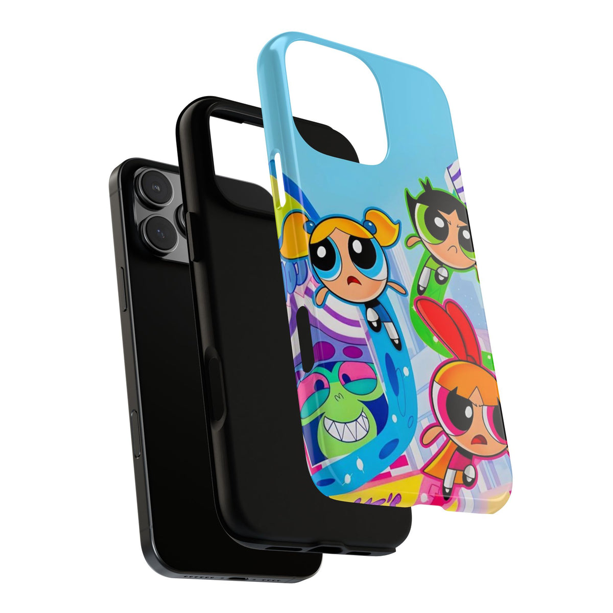 Funda Doble Capa - Chicas Superpoderosas