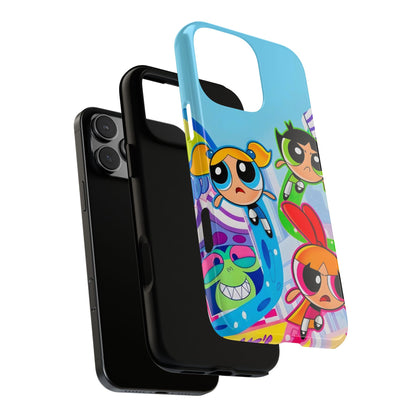 Funda Doble Capa - Chicas Superpoderosas