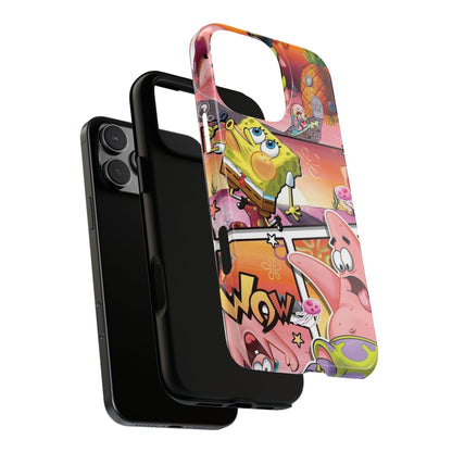 Funda Doble Capa - Bob Esponja