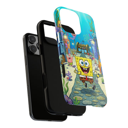 Funda Doble Capa - Bob Esponja