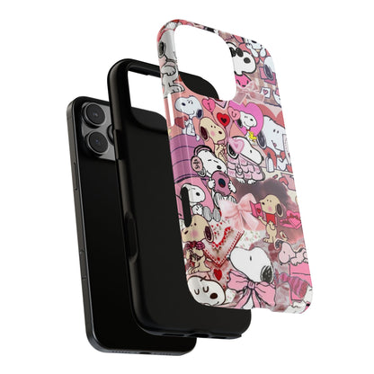 Funda Doble Capa - Snoopy