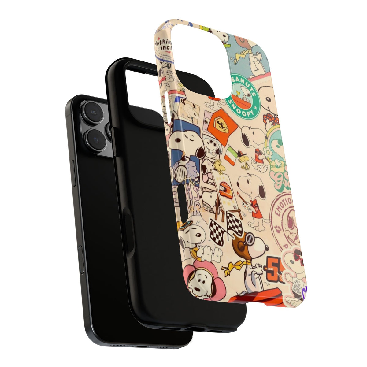 Funda Doble Capa - Snoopy