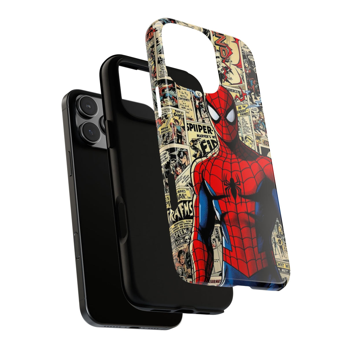 Funda Doble Capa - Marvel