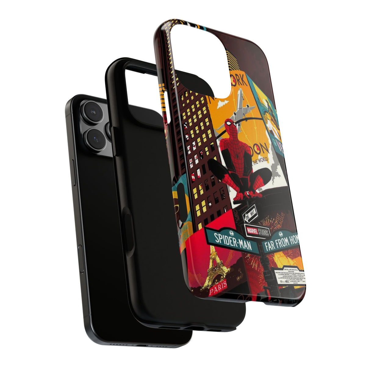 Funda Doble Capa - Marvel