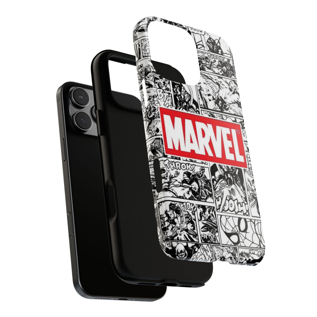 Funda Doble Capa - Marvel