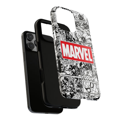 Funda Doble Capa - Marvel