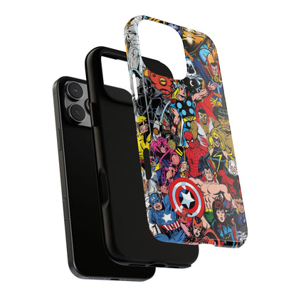 Funda Doble Capa - Marvel