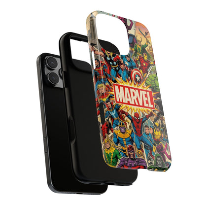 Funda Doble Capa - Marvel