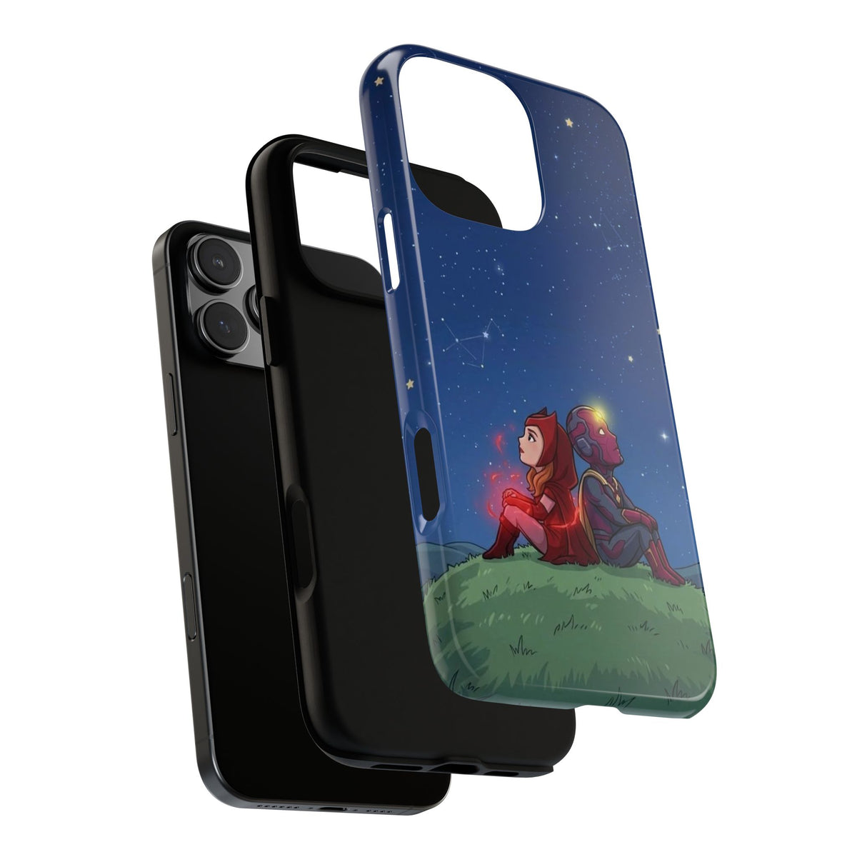 Funda Doble Capa - Marvel