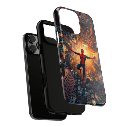 Funda Doble Capa - Marvel