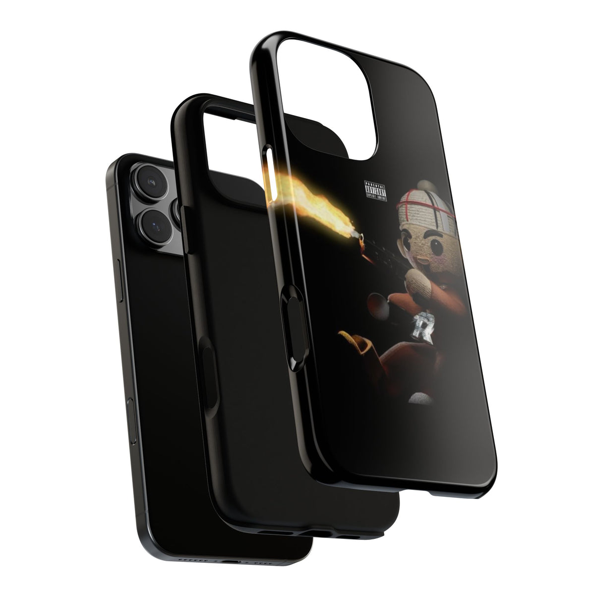 Funda Doble Capa - Fuerza Regida