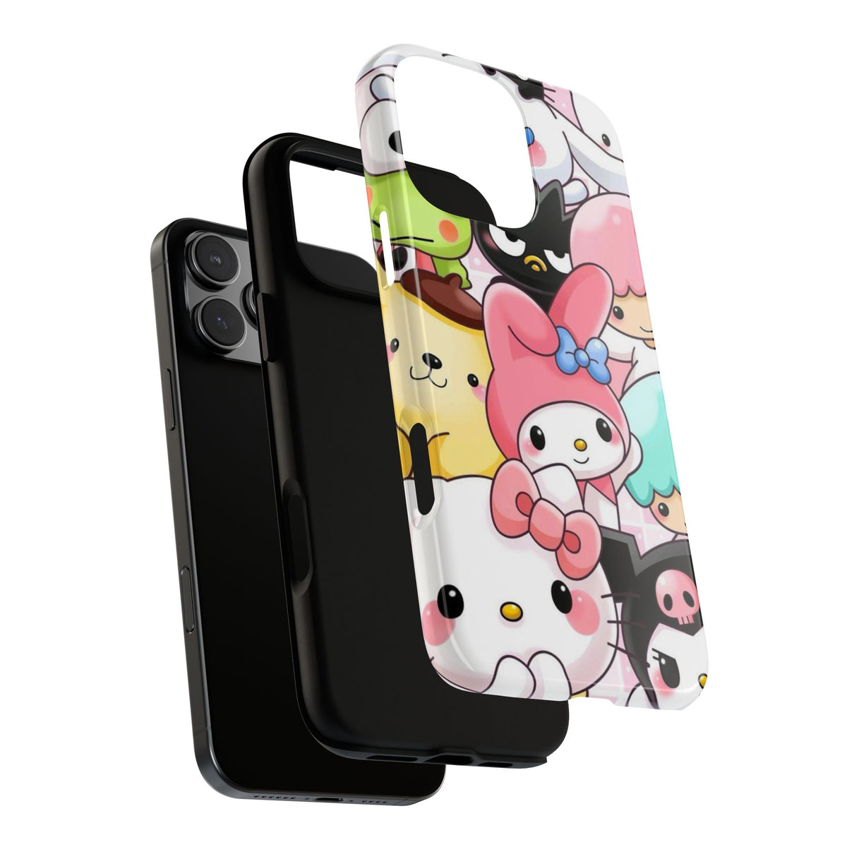 Funda Doble Capa - Hello Kitty