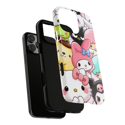 Funda Doble Capa - Hello Kitty