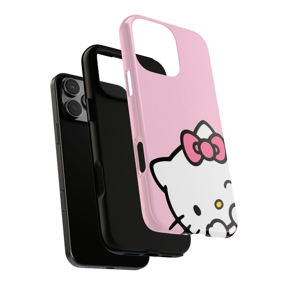 Funda Doble Capa - Hello Kitty