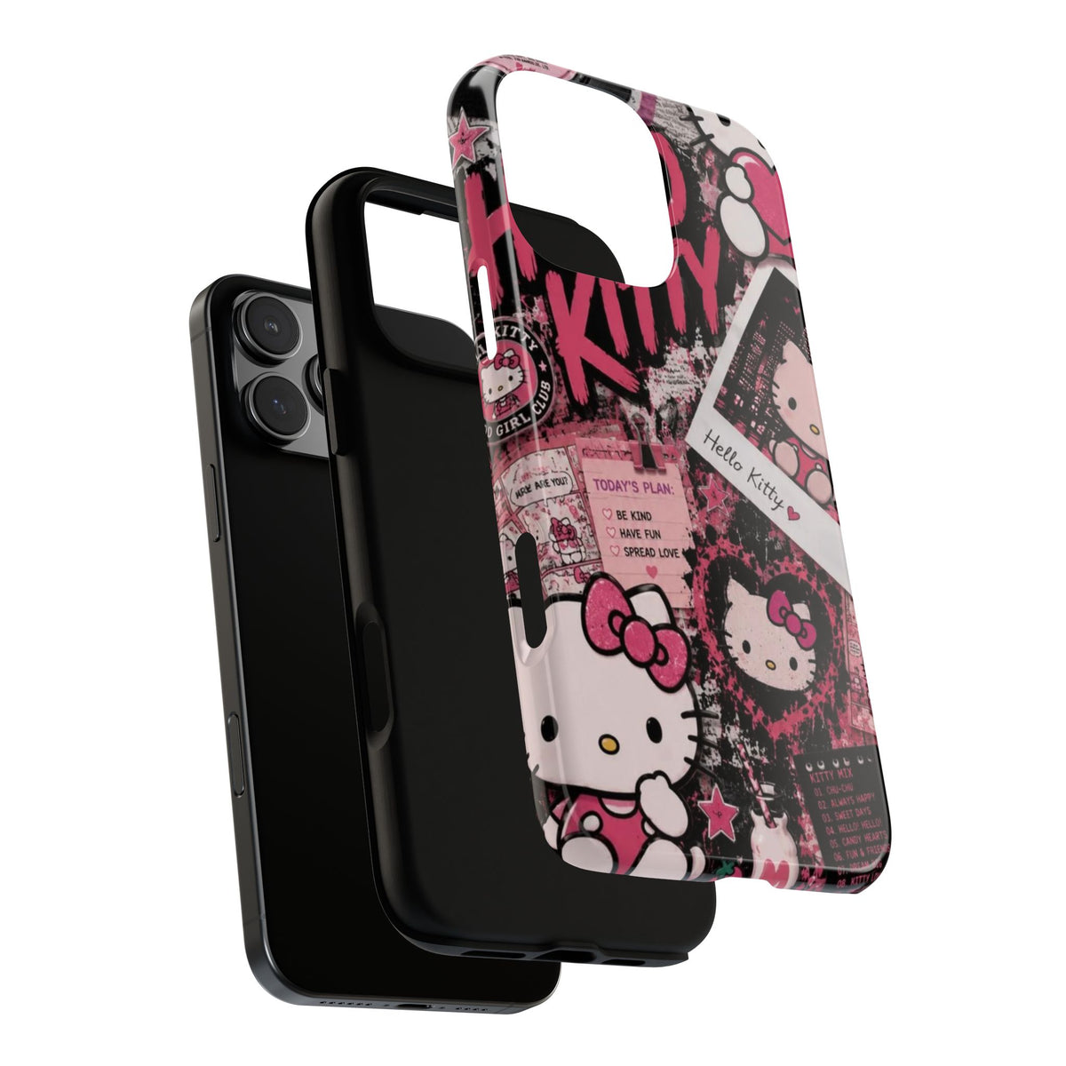 Funda Doble Capa - Hello Kitty