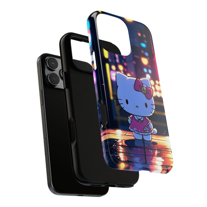 Funda Doble Capa - Hello Kitty
