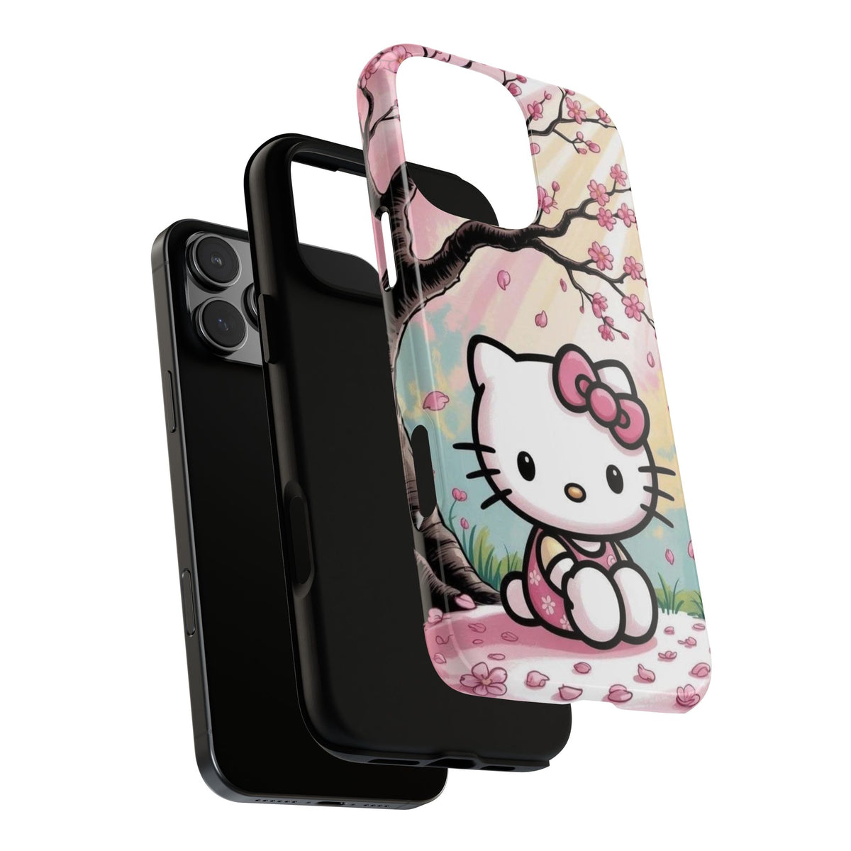 Funda Doble Capa - Hello Kitty