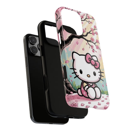 Funda Doble Capa - Hello Kitty