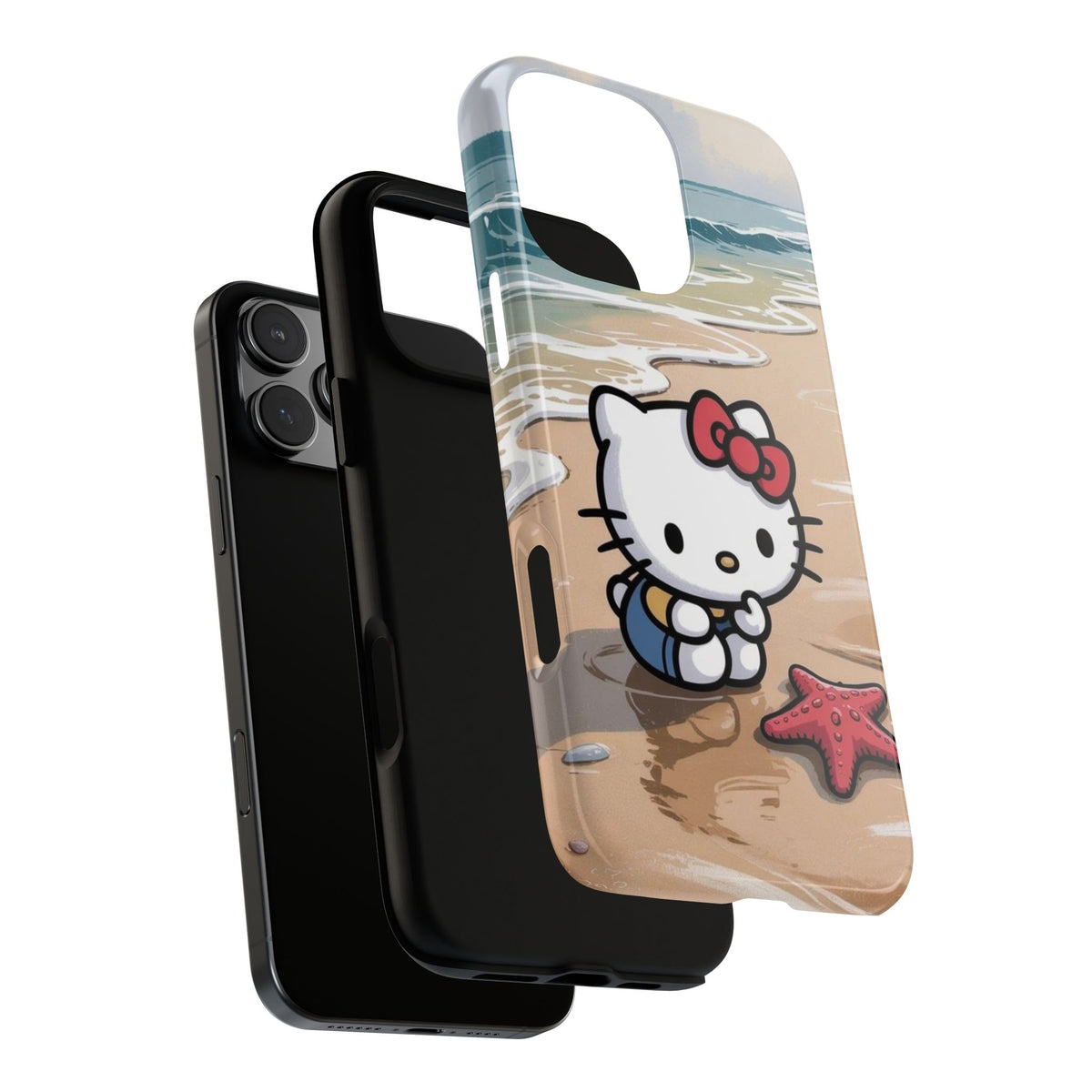 Funda Doble Capa - Hello Kitty