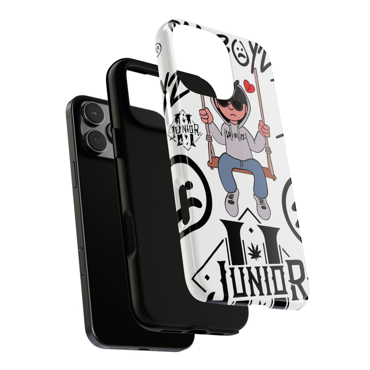 Funda Doble Capa - Junior H
