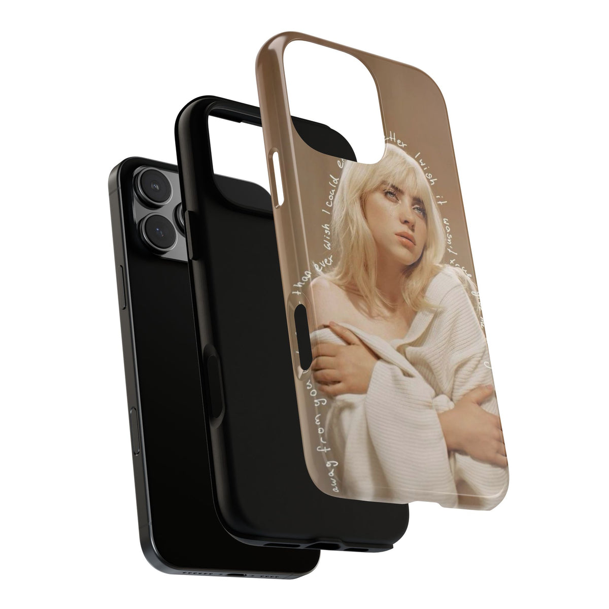 Funda Doble Capa - Billie Eilish