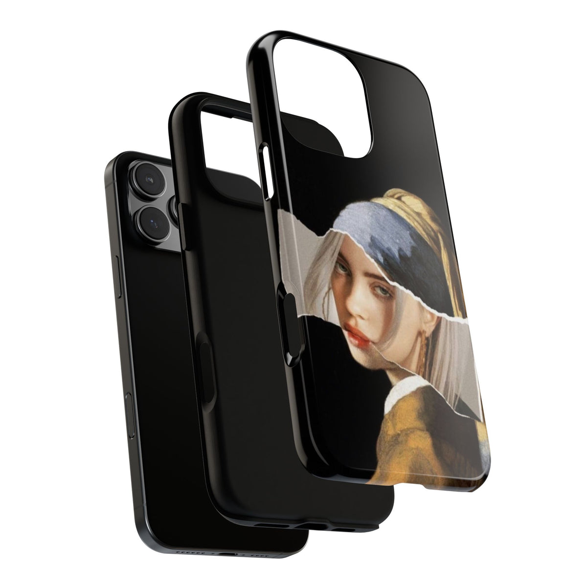 Funda Doble Capa - Billie Eilish
