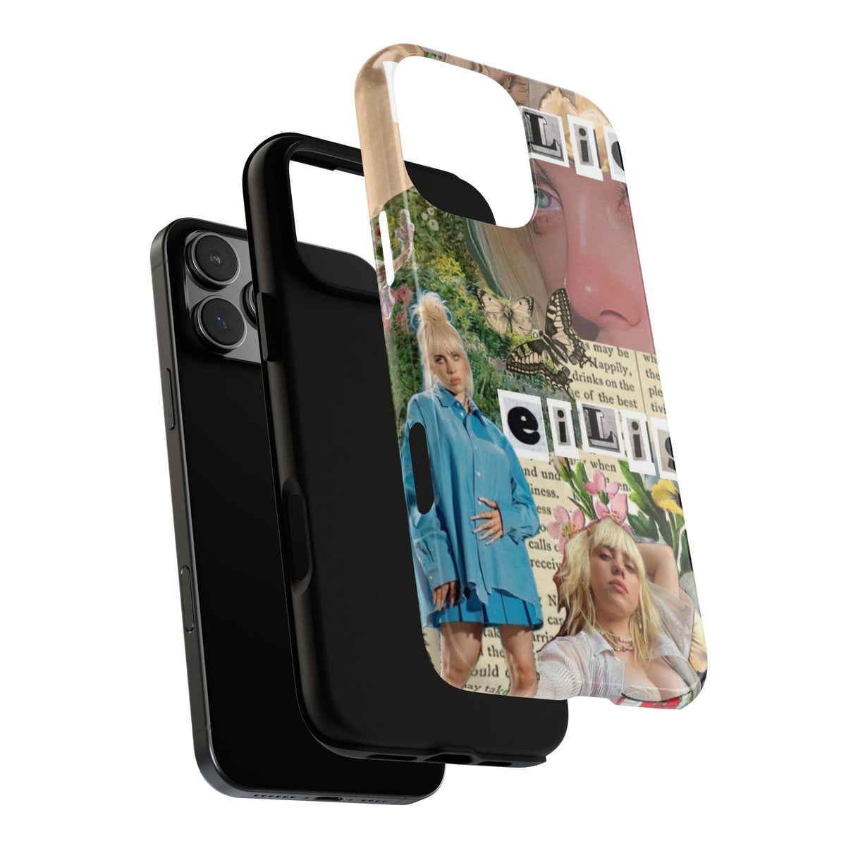 Funda Doble Capa - Billie Eilish