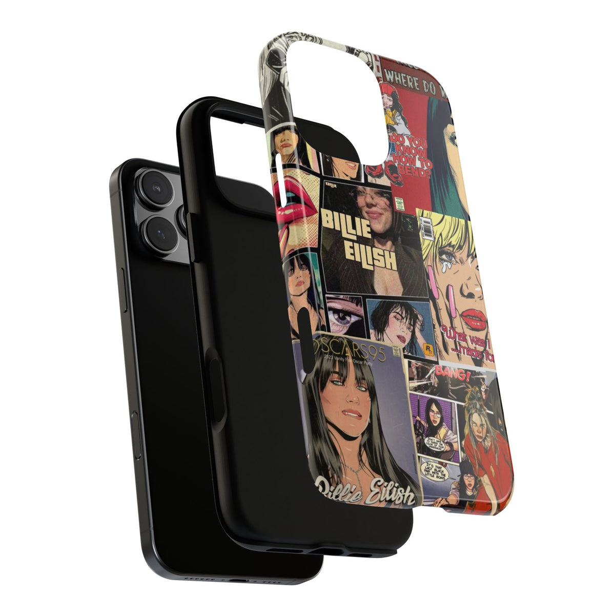 Funda Doble Capa - Billie Eilish
