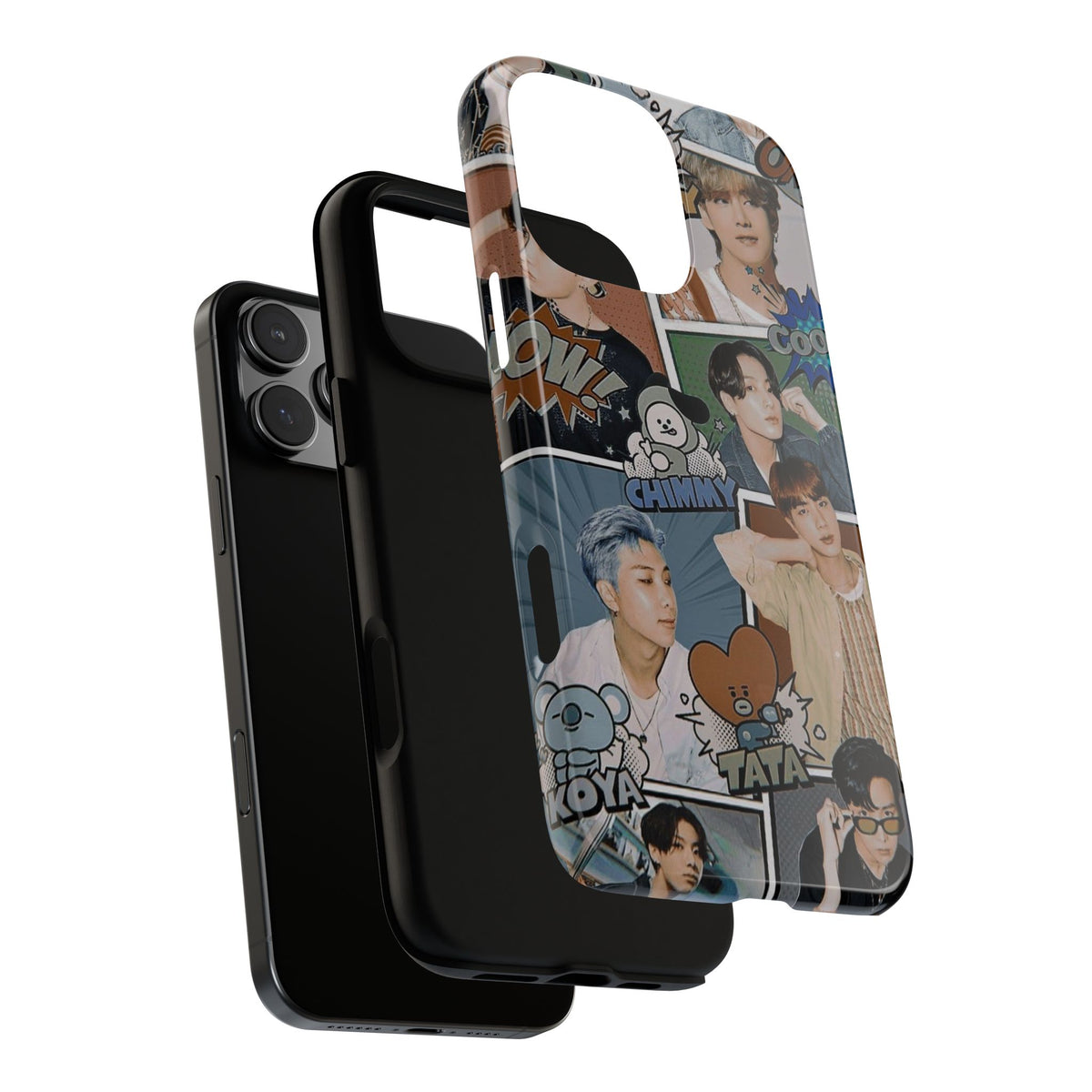Funda Doble Capa - BTS
