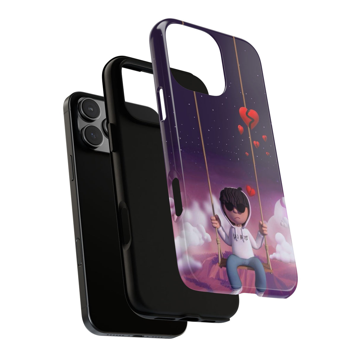 Funda Doble Capa - Junior H