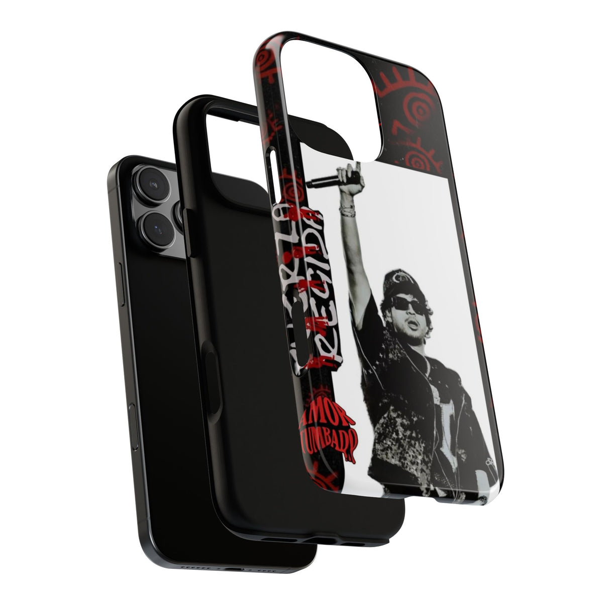 Funda Doble Capa - Fuerza Regida