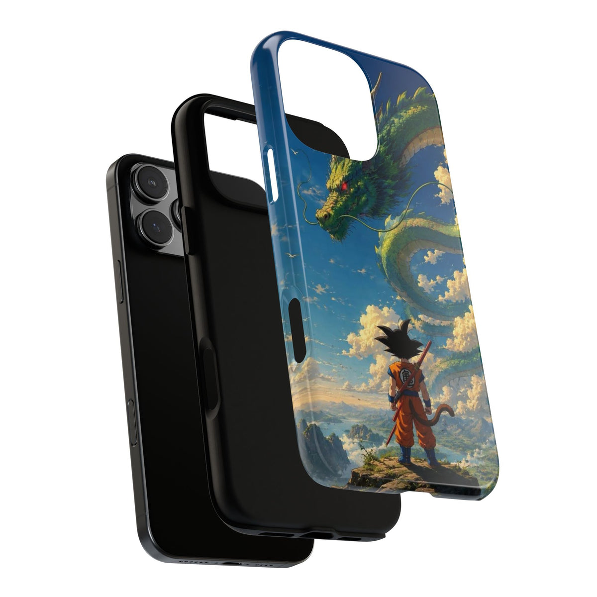 Funda Doble Capa - Dragon Ball