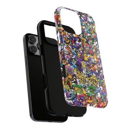 Funda Doble Capa - Pokemon