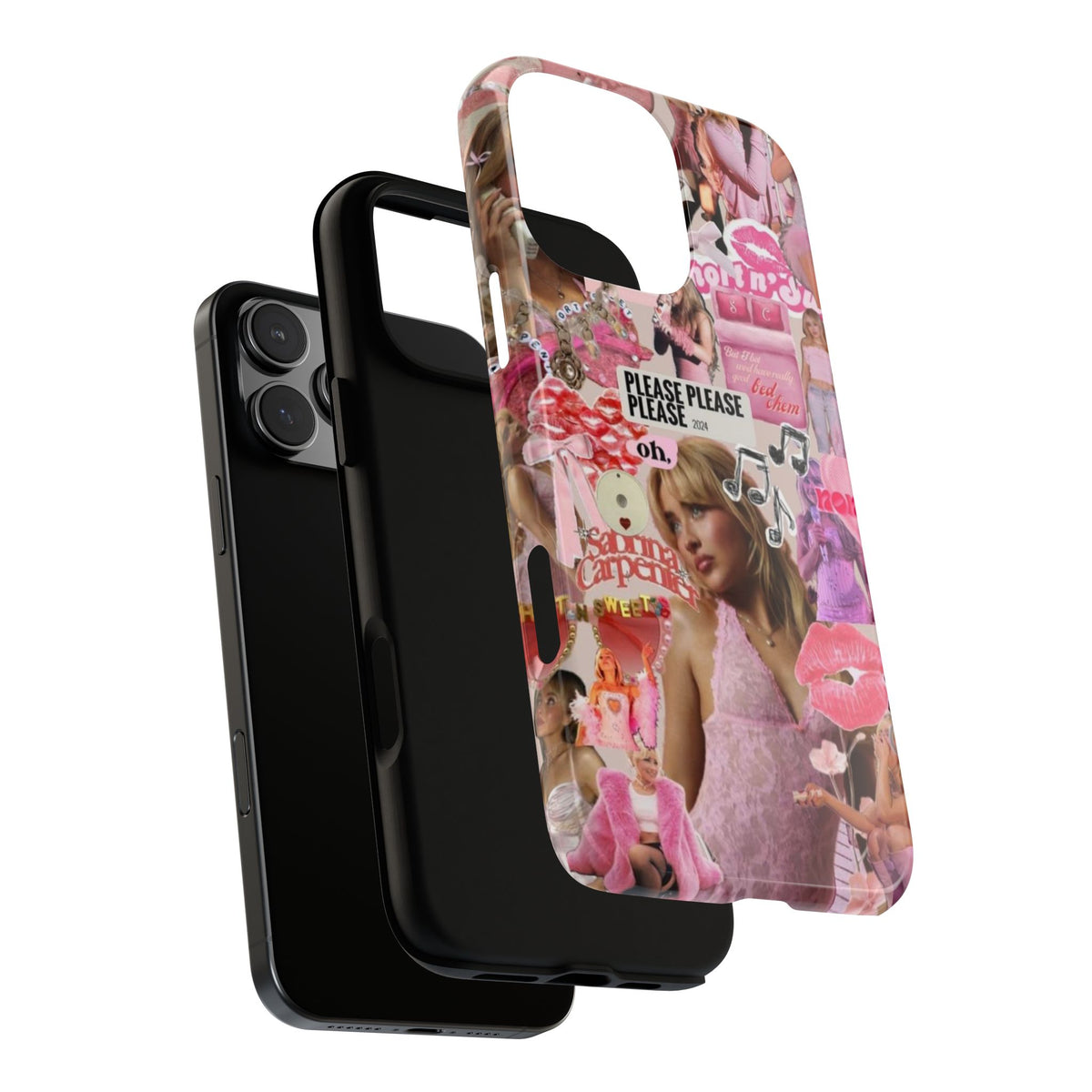Funda Doble Capa - Sabrina Carpenter