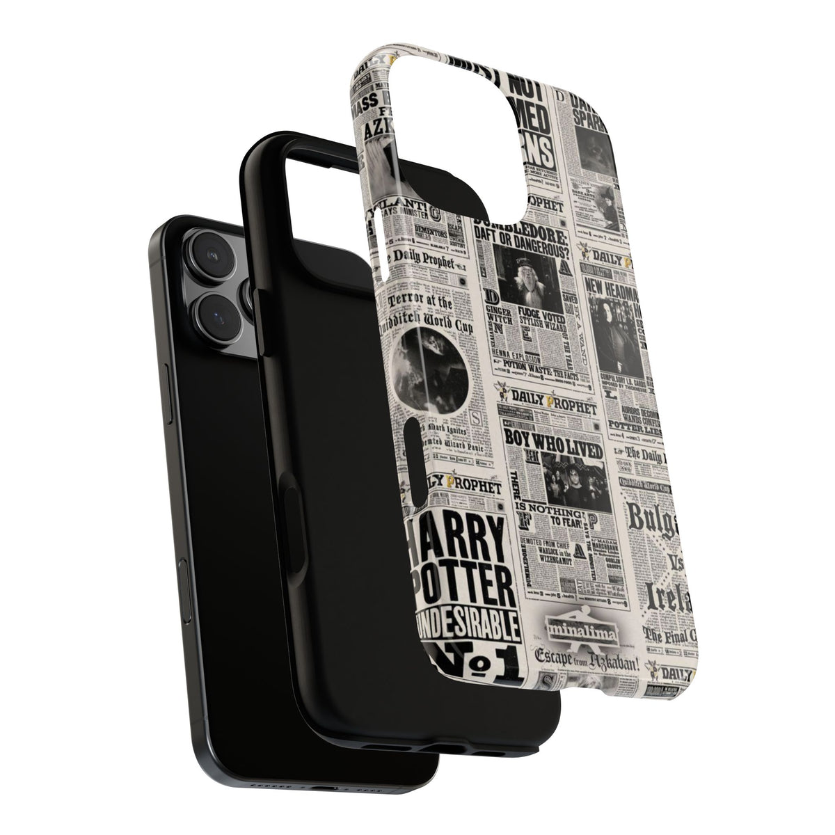 Funda Doble Capa - Harry Potter