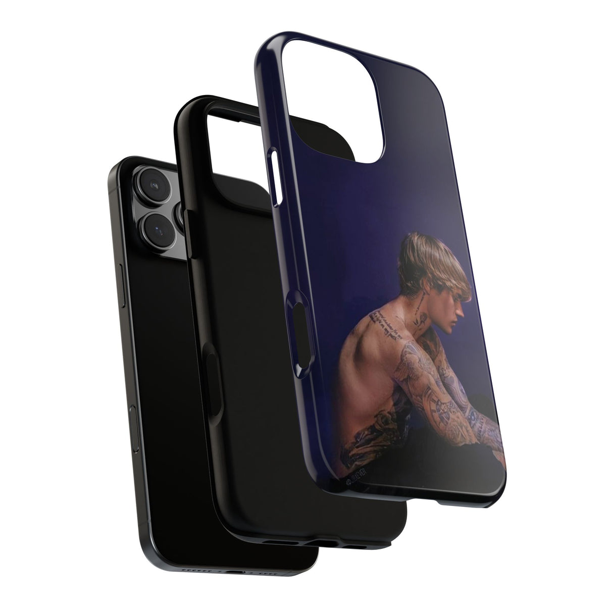 Funda Doble Capa - Justin Bieber