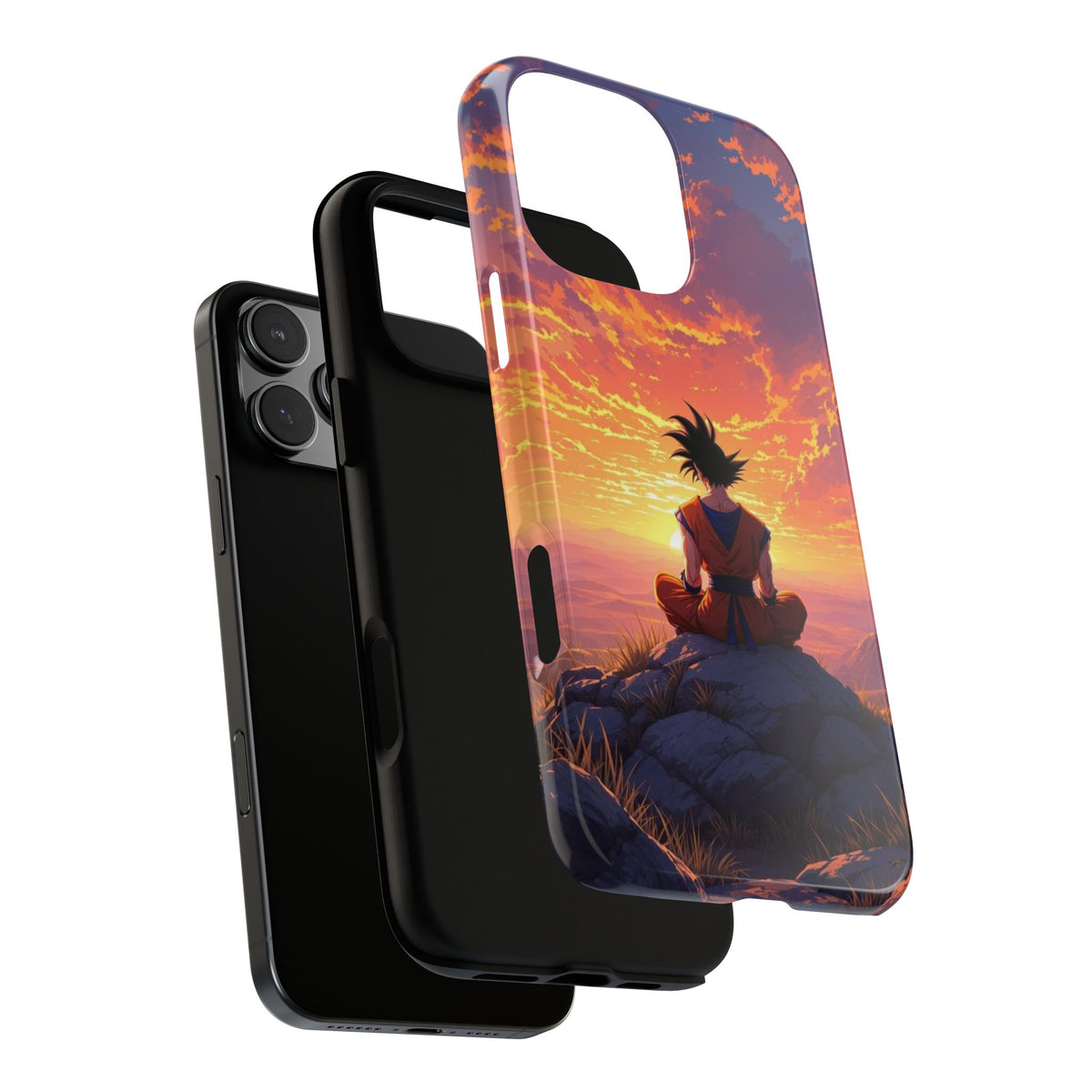 Funda Doble Capa - Dragon Ball